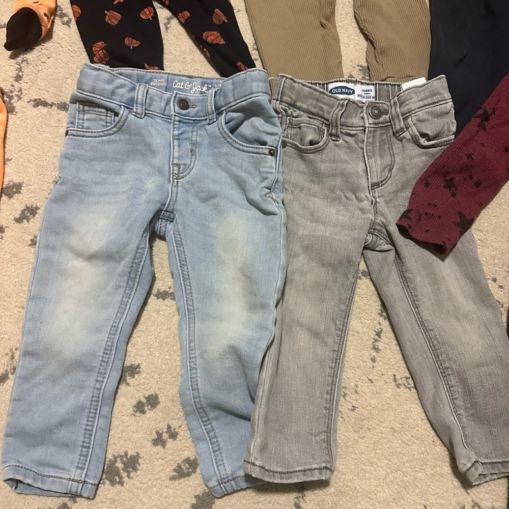 Boys Bundle 18 to 24M / 2T